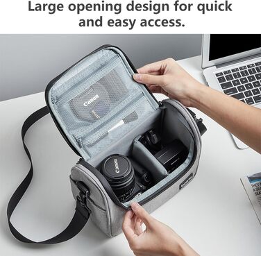 Сумка для камери Linpr: компактна, водонепроникна, для Canon/Sony/Nikon