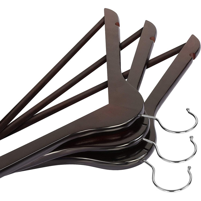 Набір вішалок для штанів та одягу Utopia Home (20 шт.), білий