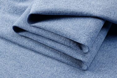 Джинси чоловічі JMIERR Baggy широкі, еластичні, вінтаж Y2K, блакитні XL