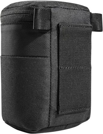 Чохол для об'єктива Tatonka Objektivtasche Lens Pocket - захищений чохол для фотооб'єктивів до 11 см або 16 см, з кріпленням на пояс та закривається на блискавку (чорний, S - для об'єктивів до 11 см)