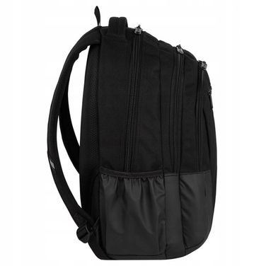 Великий місткий підлітковий шкільний рюкзак Soul Black CoolPack, чорний