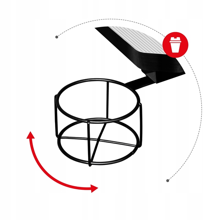 Ігровий стіл Huzaro Hero 2.5, білий