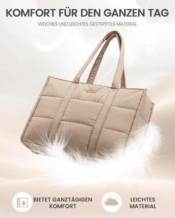 Сумка для ноутбука LOVEVOOK 15.6 дюймів, велика містка сумка-шоппер для роботи, навчання та подорожей, жіноча, хакі