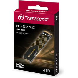 SSD накопичувач Transcend B M.2 2280 PCIe Gen4 x4 NVMe 4TB (TMTE245S-E)