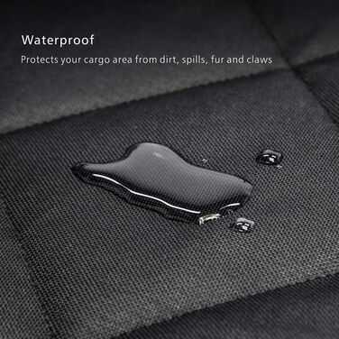 Чохол на сидіння для тварин Cargo-Liner XL: водонепроникний, неслизький, універсальний для авто, SUV, позашляховиків, вантажівок, мінівенів (208x132 см)