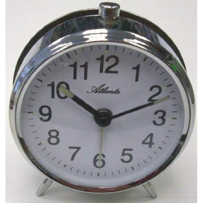 Atlanta Analog Clock with Luminous Hands 1051-19