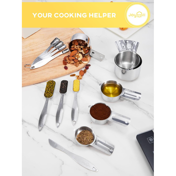 Joyhill Magnetic Measuring Cups