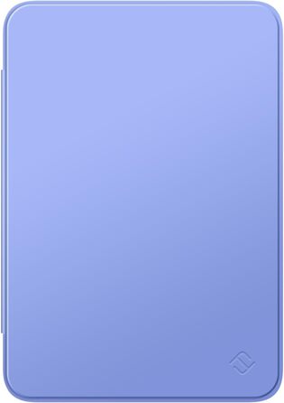 Чохол Fintie для Kindle 6 (11 покоління) 2024/2022, прозорий, м'який TPU, з авто-сном/пробудженням, Agavengrün (Ultramarinblau)