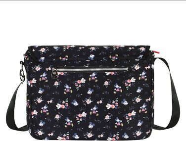 Mickey Mouse Nature-Large Satchel Shoulder Bag, Black