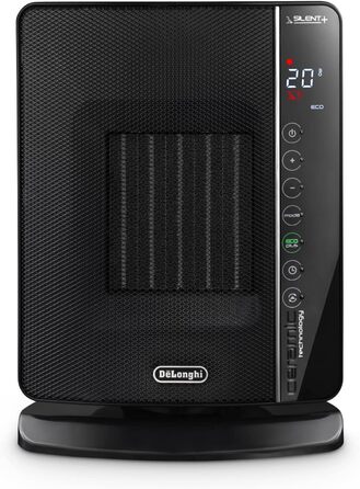 De'Longhi DCH7993ER.BC Heater, 1 Liter, Black, 25x18x37 Single