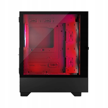 Корпус MODECOM Siroco Flow ARGB Midi Tower, чорний