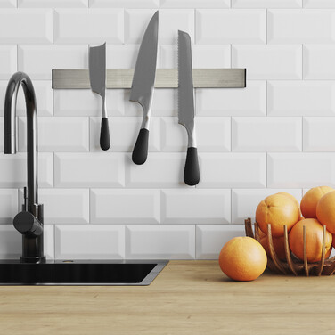 Relaxdays Self-Adhesive Magnetic Strip