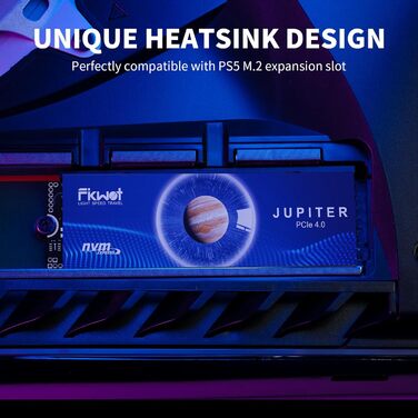 SSD накопичувач FX991 M.2 NVMe PCIe Gen4 2TB – для PS5, ноутбуків, 7300 МБ/с