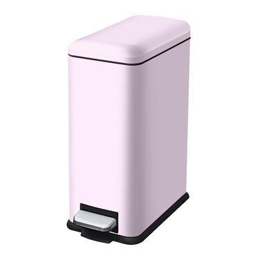 Відро для сміття кухонне 30 літрів з кришкою, педальним механізмом, зелене, для кухні, ванної кімнати та офісу