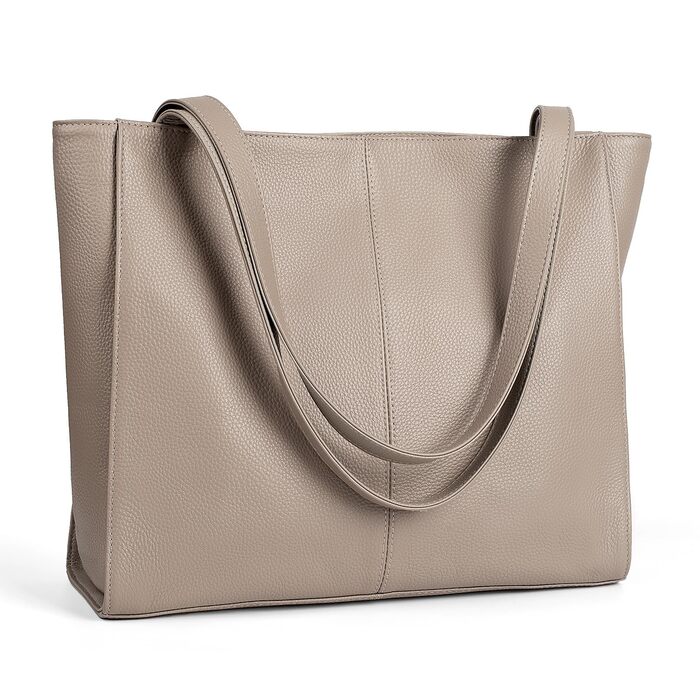 Сумка жіноча шкіряна befen Grande Shopper з відділенням для ноутбука 14