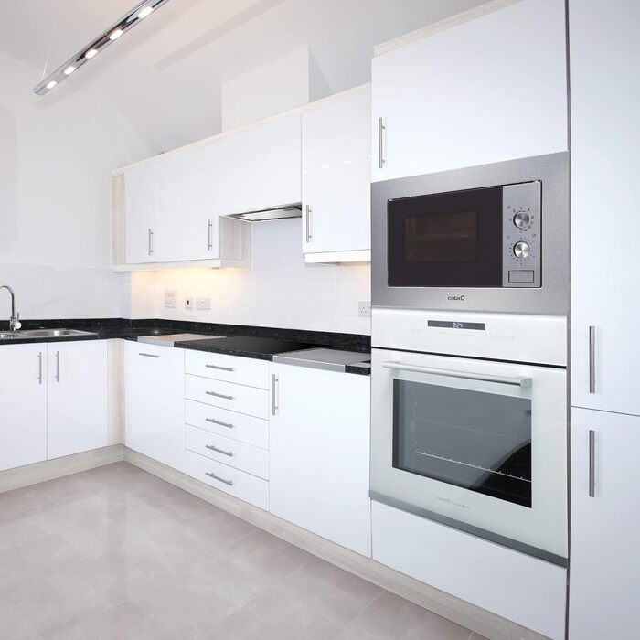 Мікрохвильова піч CATA MC 20 IX Inox: 20л, нержавіюча сталь, гриль 1000W, самостійне розморожування, таймер, ширина 60 см