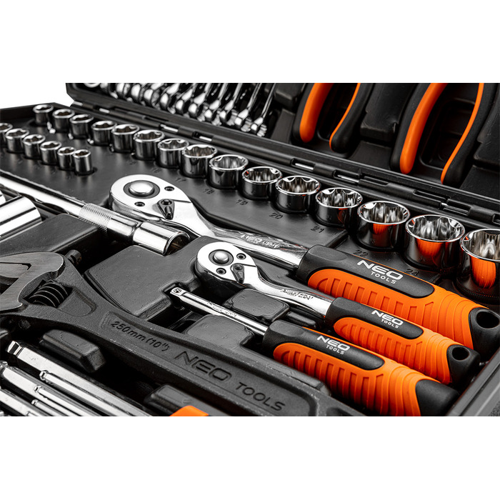 Набір інструментів NEO TOOLS, 143 предмети, 08-945