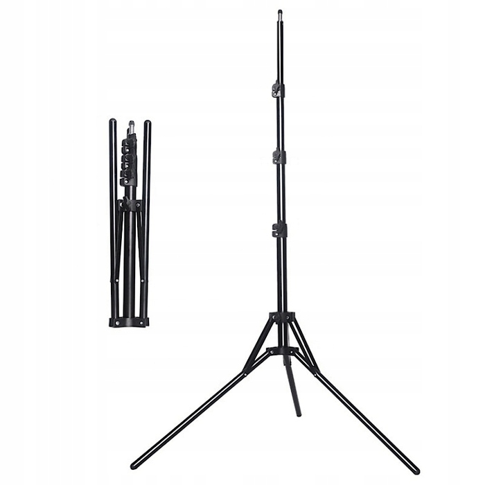 Кільцева LED-лампа MITOYA RL480 зі штативом 185 см