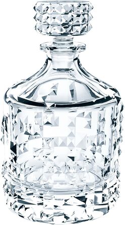 Набір віскі Nachtmann 4 шт., склянки віскі, кришталеве скло, 348 мл, Punk, декалітр + 2 склянки