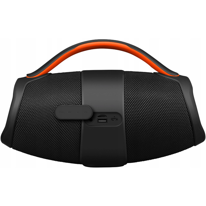 Bluetooth-колонка Defender BEATBOX 24, 25 Вт, MP3, AUX, SD, USB, TWS, LED, чорна