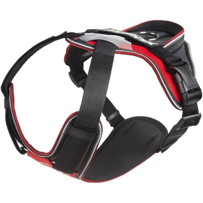 Миска для собак JUIUS K-9 IDC, рожево-сіра, розмір XS