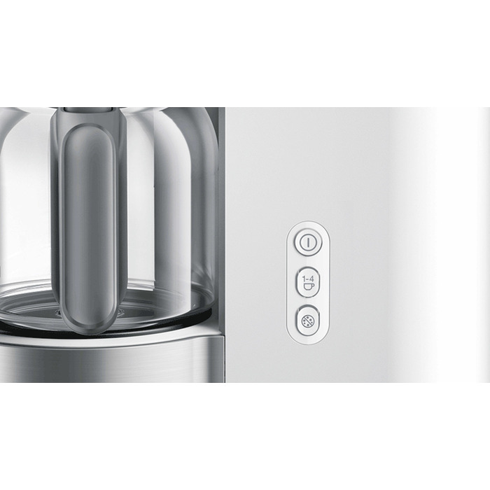 Кавомашина Braun KF5120WH, 1 л