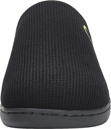 Тапочки зимові Mishansha унісекс з меморі-піною, чорно-зелені, розмір 36-47