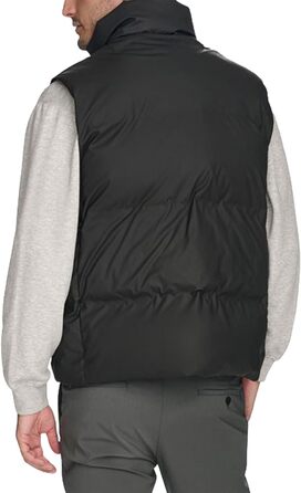 Жилет Dockers чоловічий, утеплений, чорний (1 шт.)