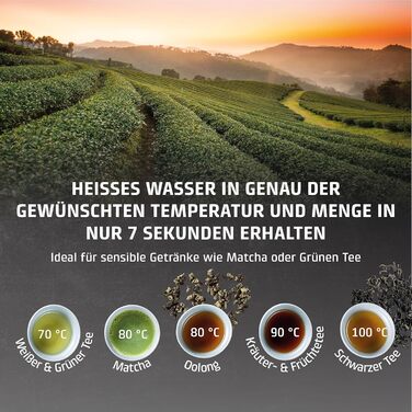CASO HW 660 Hot Water Dispenser - Test Result: very good - hot water in seconds - saves up to 50% energy compared to kettles - 8 volume settings - kettle with temperature control