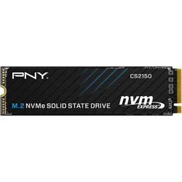 SSD PNY CS2150 2TB M.2 NVMe Black - Швидкий накопичувач для ПК