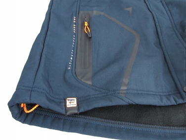 Спортивна куртка softshell Geographical Norway для трекінгу та туризму, р. L