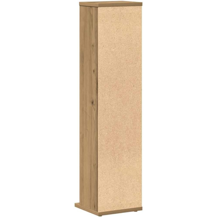 VidaXL CD Shelf with Ample Storage