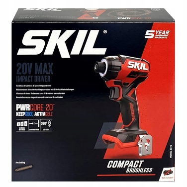 Акумуляторний шурупокрут Skil 20 V CD1E3075CA