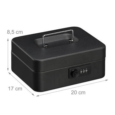Cashdays Cash Box з Комбінацією Чисел