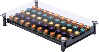 Тримач для капсул Nespresso Originaline на 40 капсул (Чорний)