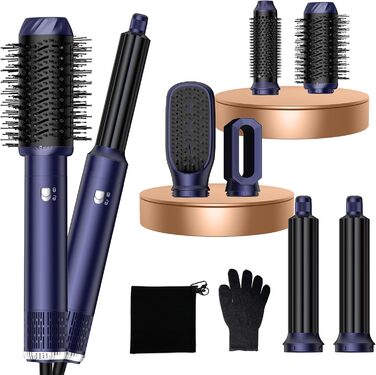 Air Styler 6-в-1: фен, щітка для локонів, випрямляч, об'єм, сушка волосся