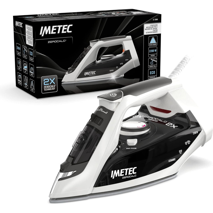 Парова праска IMETEC Z1 2800, 2200 Вт