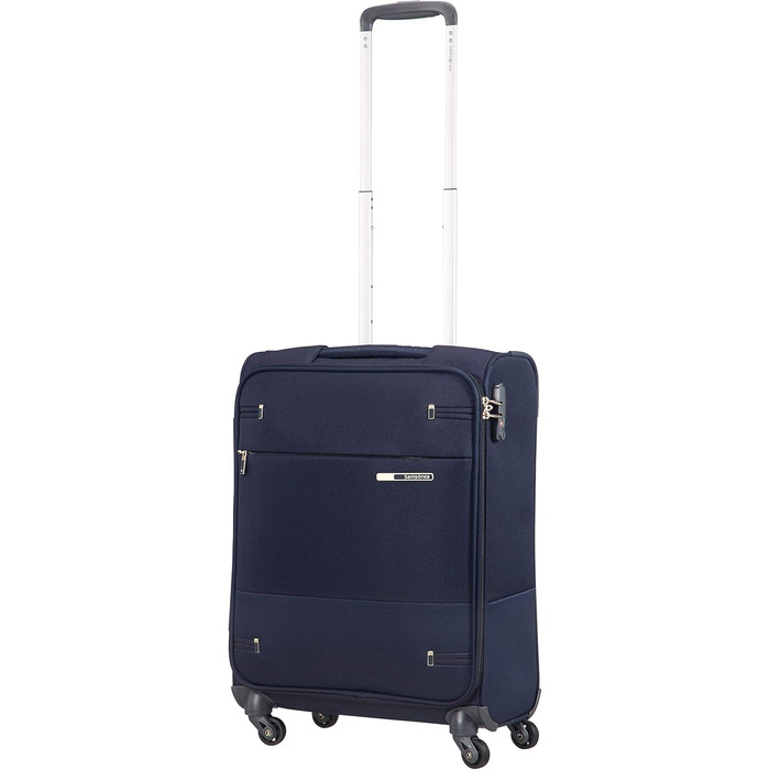 Валіза Samsonite Base Boost Spinner M розширювана, 66 см, 67,5/73,5 л, чорна, для подорожей