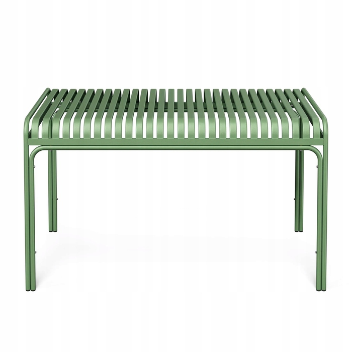 Садовий стіл Di Volio DV-180GT Malio, зелений, 130x80x76 см