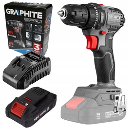 Акумуляторний шурупокрут GRAPHITE 18 В ZEST_2856