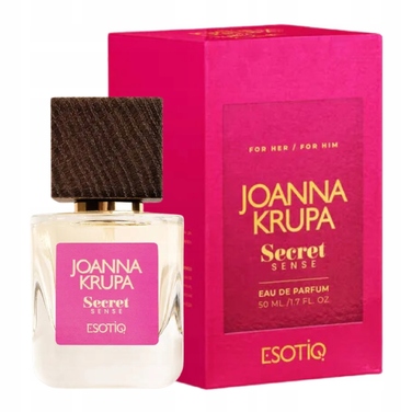 Жіночі парфуми Esotiq Joanna Krupa Secret Sense, 50 мл, EDP