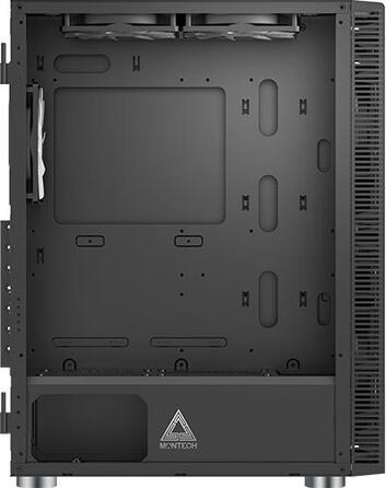 Корпус Montech X3 Mesh Black Midi Tower, чорний