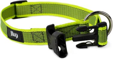 Нашийник для собак JULIUS K-9 200HA-K-2015 серії Color & Gray, чорно-сірий, регульований, 50 мм, 49-70 см (без ручки)