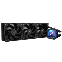 Система рідинного охолодження процесора Thermalright FW PRO 360 ARGB Black, 360мм, IPS LCD-дисплей 2.73