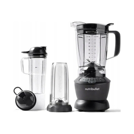Стаціонарний блендер Nutribullet NBF500DG, 1200 Вт, 1,6 л, 2 чаші для змішування