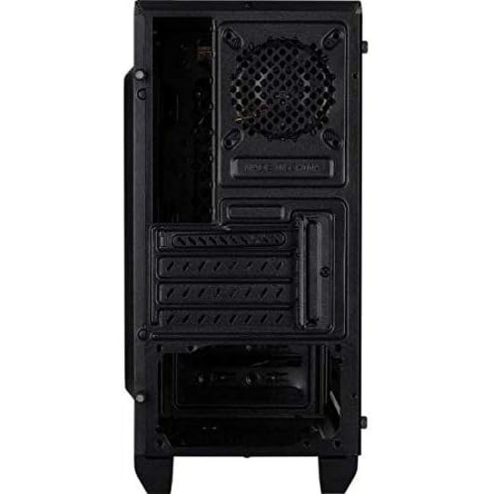 Корпус для ПК AeroCool CYLON MINI MicroATX, RGB підсвітка, бічне вікно, 80мм вентилятор, чорний