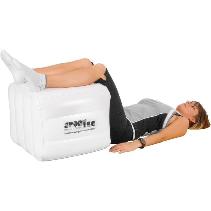 Inflatable Position Pillow Storage Cube Orthopedic Support Pillow 40x45 cm