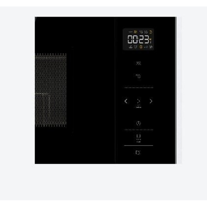 Мікрохвильова піч Gorenje BM251SG2BG, чорне скло, 900 Вт, 25 л, гриль 1000 Вт