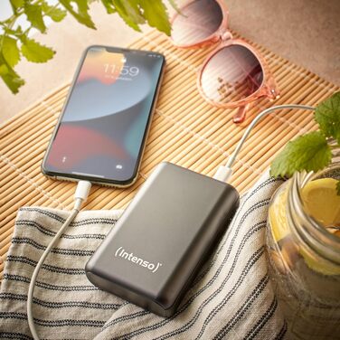 Powerbank Intenso Powerbank XS 5000: зарядний пристрій для смартфонів, планшетів та цифрових камер (10000mAh, сірий)