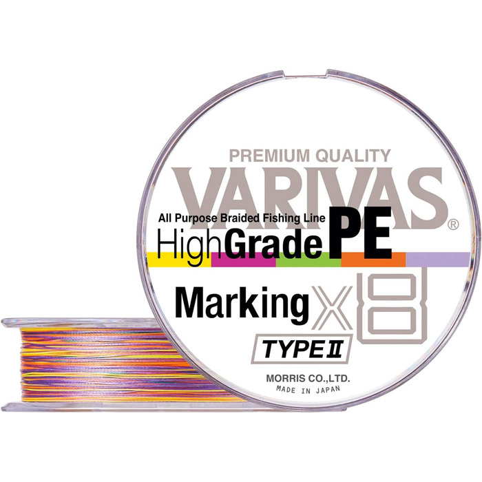 VARIVAS High-Quality PE x8 Marking Type II.